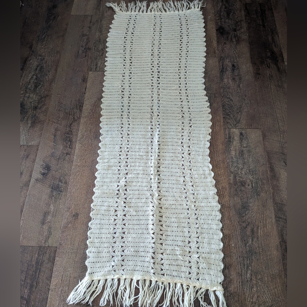 Table Runner Long about 60". Beautiful